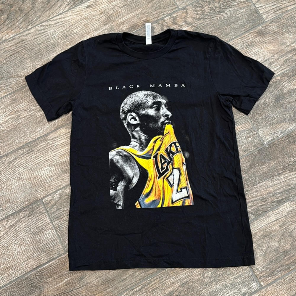 Kobe Bryant Black Mamba T Shirt